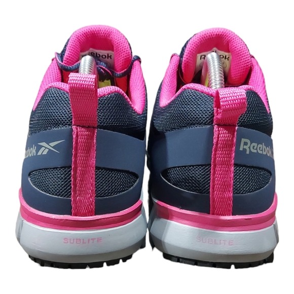 Reebok Work SRB032 Sublite Cushion Work Shoe Women's Size 11 - Picture 4 of 8